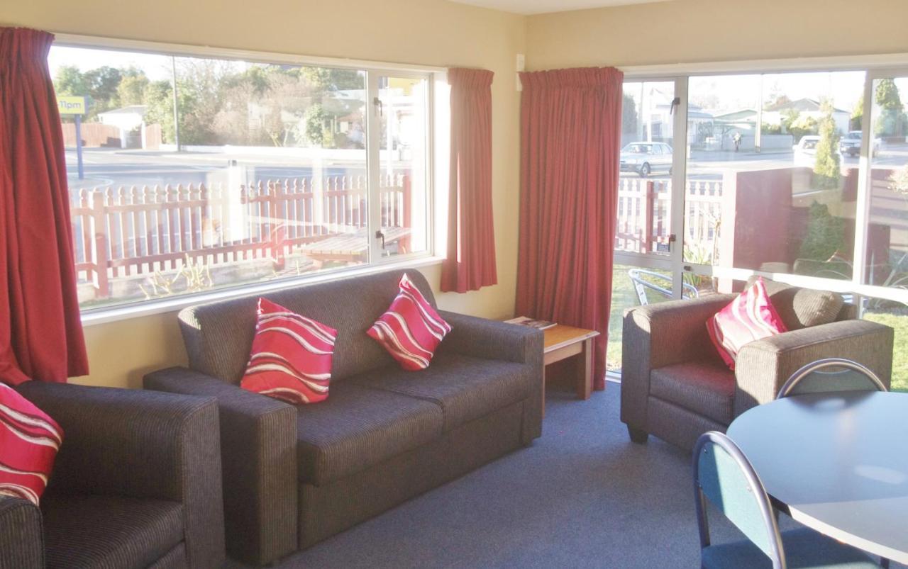 Phoenix Motels Temuka Exterior foto